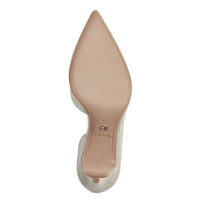 Tamaris Womens Tamaris Womens Beige Court Shoe 1-22456-44