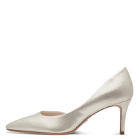 Tamaris Womens Tamaris Womens Beige Court Shoe 1-22456-44