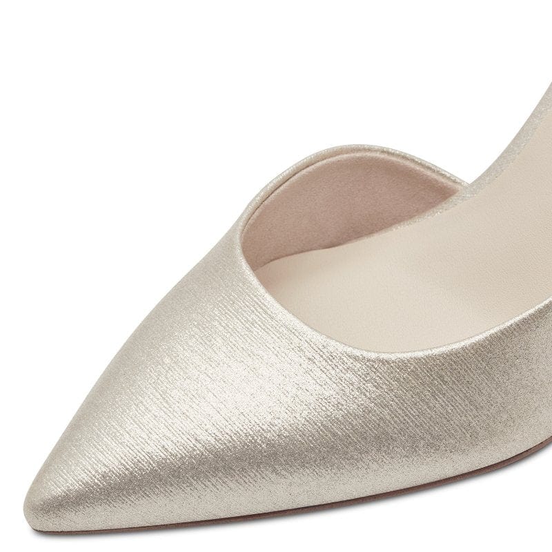 Tamaris Womens Tamaris Womens Beige Court Shoe 1-22456-44