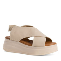 Tamaris Womens Tamaris Womens Beige Sandal 1-28303-44