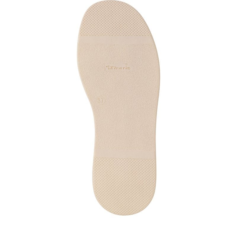 Tamaris Womens Tamaris Womens Beige Sandal 1-28303-44