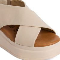 Tamaris Womens Tamaris Womens Beige Sandal 1-28303-44