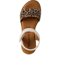 Tamaris Womens Tamaris Womens Beige Slip-on Shoes 1-28220-44