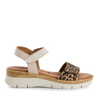 Tamaris Womens Tamaris Womens Beige Slip-on Shoes 1-28220-44
