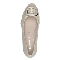 Tamaris Womens Tamaris Womens Beige Wedge Shoe 1-22323-44