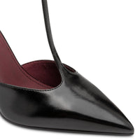 Tamaris Womens Tamaris Womens Black Ankle Strap High Pencil Heel Sandal 1-22461-47