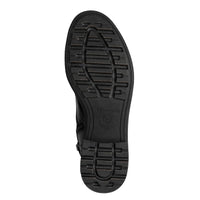 Tamaris Womens Tamaris Womens Black Lace Up Ankle Boots 1-25133-45