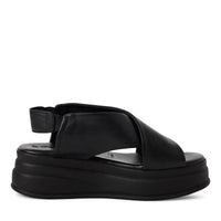Tamaris Womens Tamaris Womens Black Sandal 1-28303-44