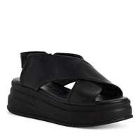 Tamaris Womens Tamaris Womens Black Sandal 1-28303-44