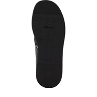 Tamaris Womens Tamaris Womens Black Sandal 1-28303-44