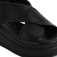 Tamaris Womens Tamaris Womens Black Sandal 1-28303-44