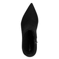 Tamaris Womens Tamaris Womens Black Side Zip High Ankle Boots 1-25315-45