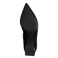 Tamaris Womens Tamaris Womens Black Side Zip High Ankle Boots 1-25315-45