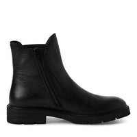Tamaris Womens Tamaris Womens Black Side Zip High Ankle Boots 1-25422-45