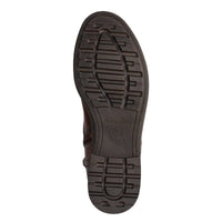 Tamaris Womens Tamaris Womens Brown Lace Up Ankle Boots 1-25133-45
