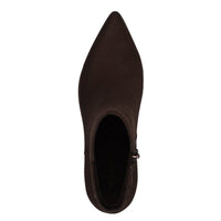 Tamaris Womens Tamaris Womens Brown Side Zip Block Heel Ankle Boot 1-25022-47