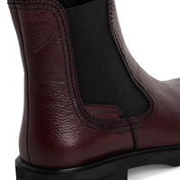 Tamaris Womens Tamaris Womens Brown Side Zip High Ankle Boots 1-25422-45