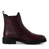 Tamaris Womens Tamaris Womens Brown Side Zip High Ankle Boots 1-25422-45