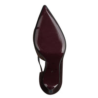 Tamaris Womens Tamaris Womens Brown High Heel Sandal 1-22443-47