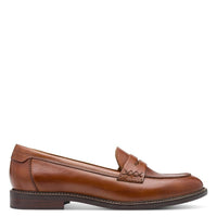 Tamaris Womens Tamaris Womens Brown Slip-On Shoes 1-24660-45