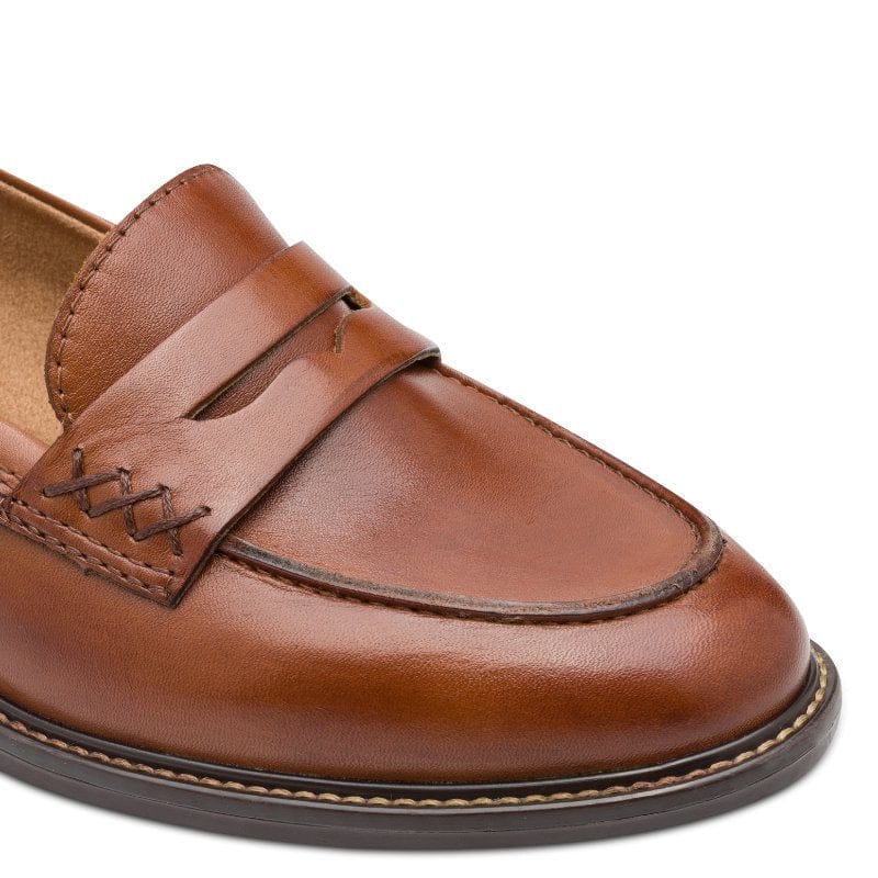 Tamaris Womens Tamaris Womens Brown Slip-On Shoes 1-24660-45