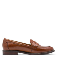 Tamaris Womens Tamaris Womens Brown Slip-On Shoes 1-24660-45