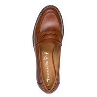 Tamaris Womens Tamaris Womens Brown Slip-On Shoes 1-24660-45