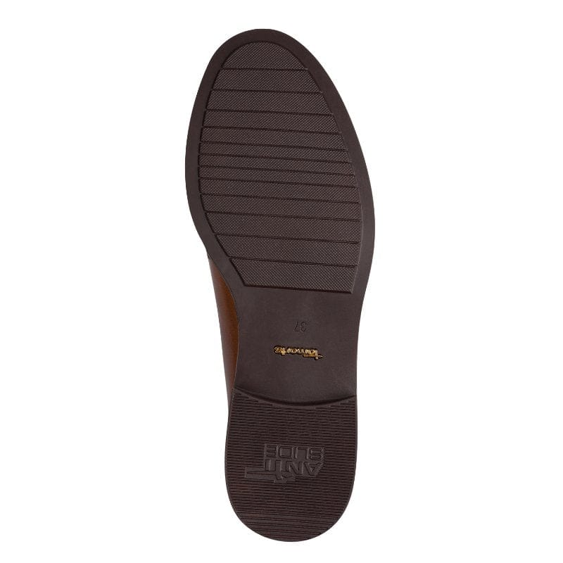 Tamaris Womens Tamaris Womens Brown Slip-On Shoes 1-24660-45