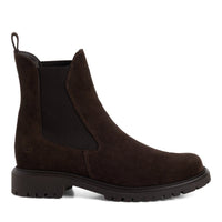 Tamaris Womens Tamaris Womens Brown Socks Ankle Boot 1-25427-41
