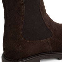 Tamaris Womens Tamaris Womens Brown Socks Ankle Boot 1-25427-41
