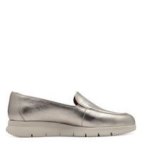 Tamaris Womens Tamaris Womens Gold Slip-on Shoes 1-24629-44