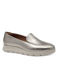 Tamaris Womens Tamaris Womens Gold Slip-on Shoes 1-24629-44