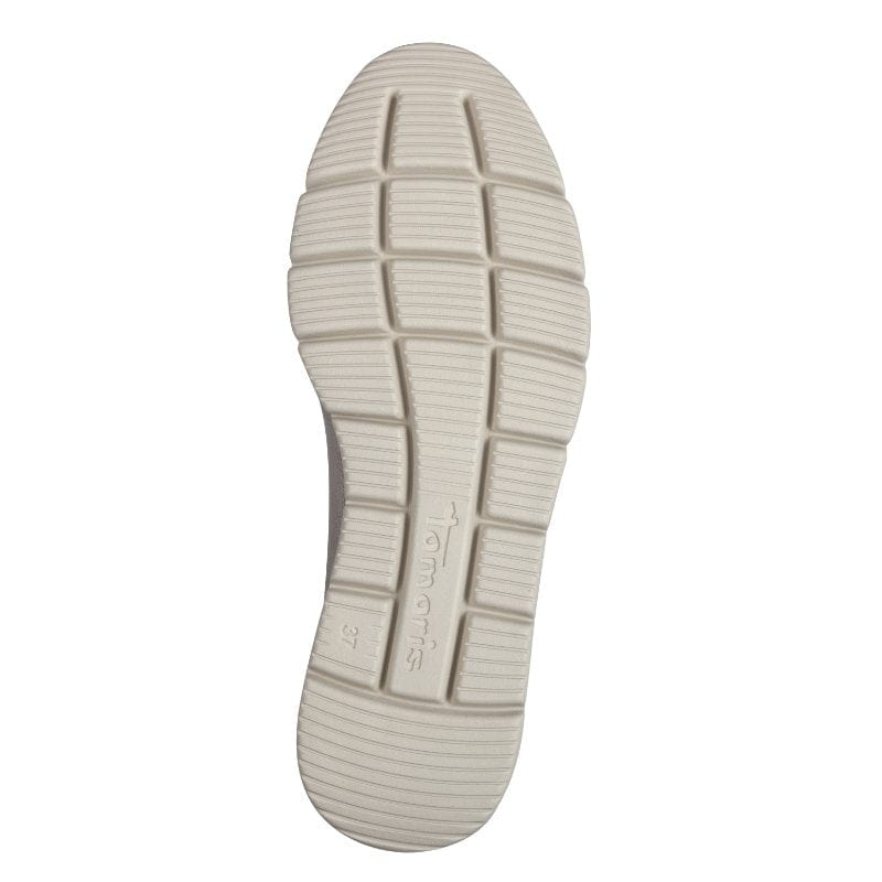 Tamaris Womens Tamaris Womens Gold Slip-on Shoes 1-24629-44