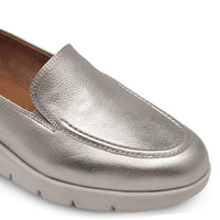Tamaris Womens Tamaris Womens Gold Slip-on Shoes 1-24629-44