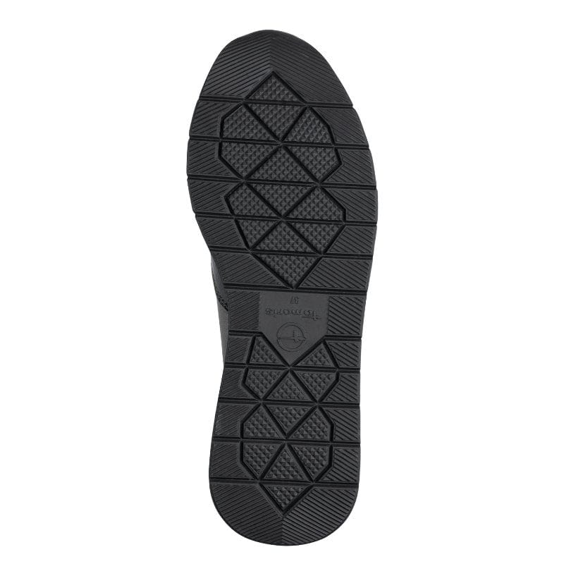 Tamaris Womens Tamaris Womens Grey Essentials Lace Up Fashion Trainer 1-23732-41