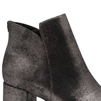 Tamaris Womens Tamaris Womens Grey Side Zip High Ankle Boots 1-25354-43