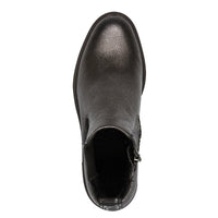 Tamaris Womens Tamaris Womens Grey Side Zip High Ankle Boots 1-25456-43
