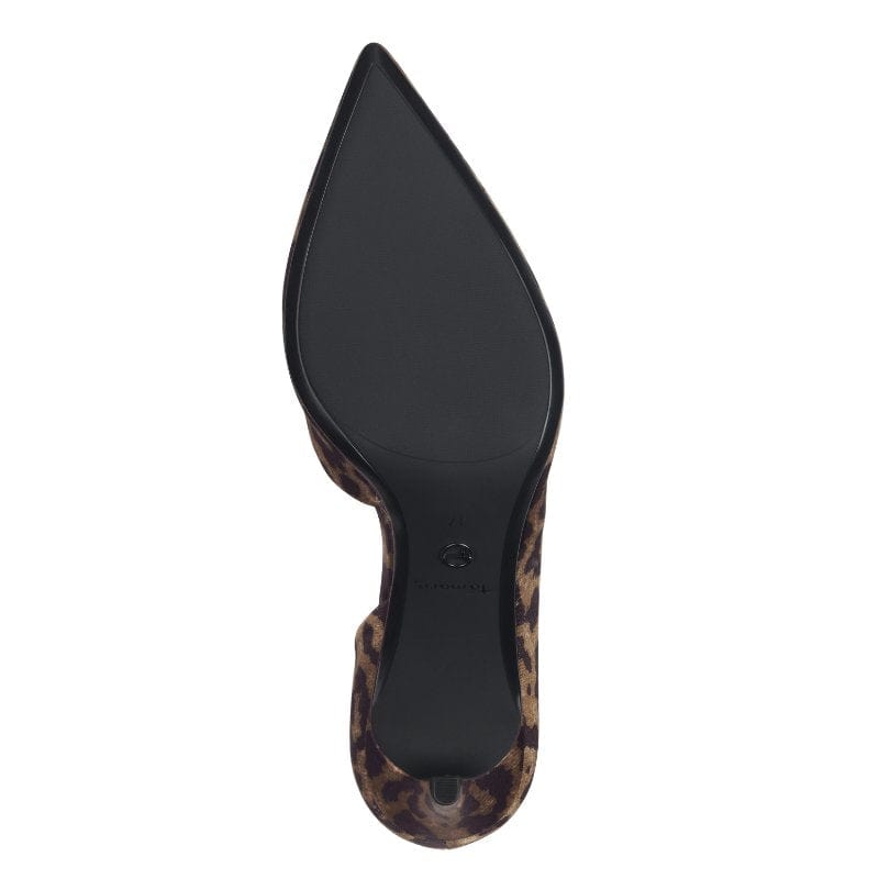 Tamaris Womens Tamaris Womens Leopard Court Shoe  1-22457-44