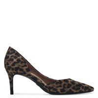 Tamaris Womens Tamaris Womens Leopard Court Shoe  1-22457-44