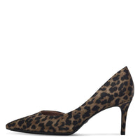Tamaris Womens Tamaris Womens Leopard Court Shoe  1-22457-44