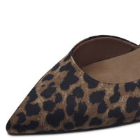 Tamaris Womens Tamaris Womens Leopard Court Shoe  1-22457-44
