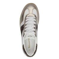 Tamaris Womens Tamaris Womens Leopard Lace-up Shoe 1-23624-43