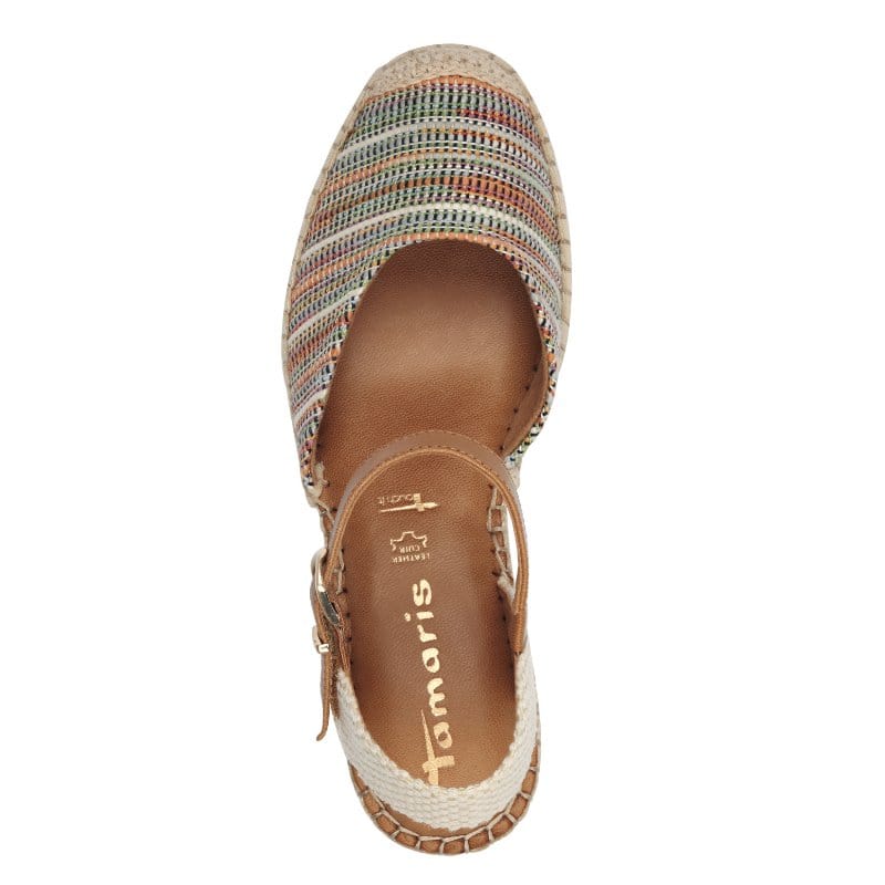 Tamaris Womens Tamaris Womens Multicolour High-Heel Shoes 1-29610-42