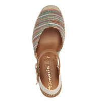 Tamaris Womens Tamaris Womens Multicolour High-Heel Shoes 1-29610-42