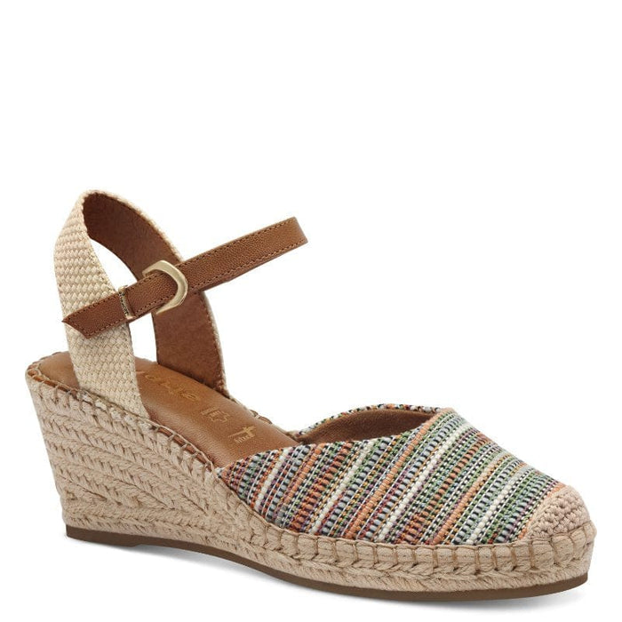 Tamaris Womens Tamaris Womens Multicolour High-Heel Shoes 1-29610-42