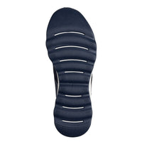 Tamaris Womens Tamaris Womens Navy Lace Up Fashion Trainer 1-23700-44