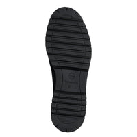 Tamaris Womens Tamaris Womens Navy Slip On Leather Shoes 1-24722-43
