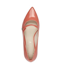 Tamaris Womens Tamaris Womens Orange Ballerina Flat Shoes - 1-22101-42