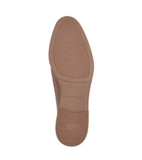 Tamaris Womens Tamaris Womens Tan Leather Slip On Comfort Loafer - 1-24223-42