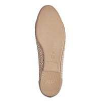 Tamaris Womens Tamaris Womens Taupe Ballerina Shoe 1-22112-42